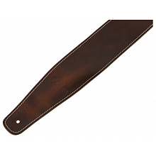 Ремень для гитары FENDER BROKEN-IN LEATHER STRAP BROWN 2.5. 2
