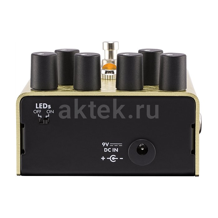 Педаль эффектов FENDER PUGILIST DISTORTION PEDAL 3