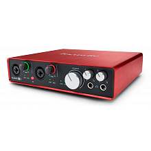 Аудиоинтерфейс FOCUSRITE Scarlett 6i6 2nd Gen 2