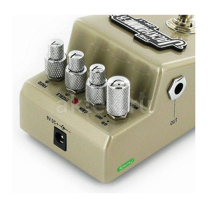 Педаль эффектов MARSHALL JH-1 THE JACKHAMMER EFFECT PEDAL 10