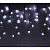 Гирлянда Айсикл (бахрома) NEON-NIGHT 120x7,5 Вт LED 3,2х0,9м белый