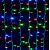 Гирлянда Айсикл (бахрома) NEON-NIGHT 176x16 Вт LED 4,8х0,6м RGB