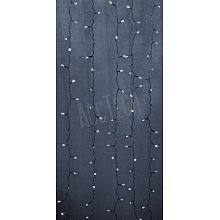 Гирлянда "Светодиодный Дождь" NEON-NIGHT 2х9м 24В White