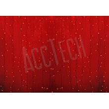 Гирлянда "Светодиодный Дождь" NEON-NIGHT 2х3м 448 LED Red