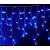 Гирлянда Айсикл (бахрома) с эффектом мерцания NEON-NIGHT 88x5,5 Вт LED 2,4х0,6м синий