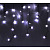 Гирлянда Айсикл (бахрома) NEON-NIGHT 88x7,5 Вт LED 3,2х0,6м белый