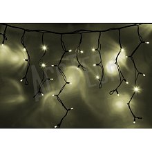 Светодиодная бахрома NEON-NIGHT Айсикл 5,6 х 0,9 м, теплые белы диоды