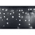 Светодиодная бахрома NEON-NIGHT Айсикл белая 2,4х0,6 м