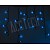 Светодиодная бахрома NEON-NIGHT Айсикл на черном проводе, 4,8 х 0,6 м, синие диоды