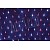 Гирлянда светодиодная NEON-NIGHT сеть 2,0 х 0,7 м красно-синие диоды