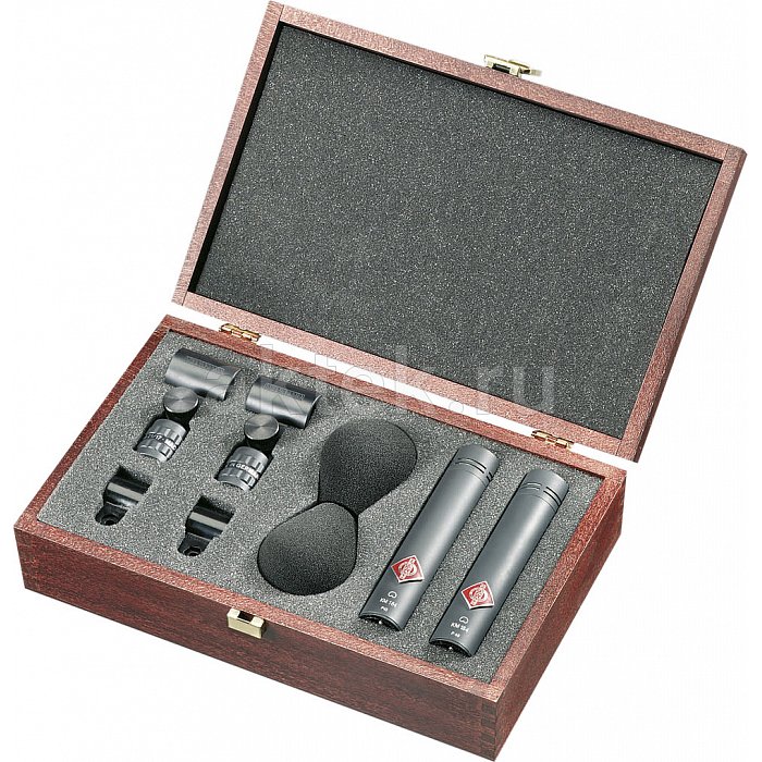 Конденсаторная микрофонная пара Neumann KM 184 D stereo set 2