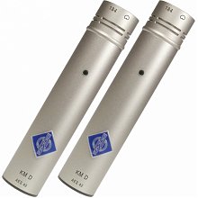 Конденсаторная микрофонная пара Neumann KM 184 D stereo set
