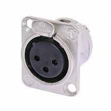 Разъем XLR NEUTRIK NC3FD-L-1