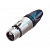 Разъем XLR NEUTRIK NC3FXX-D