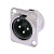 Разъем XLR NEUTRIK NC3MD-L-1
