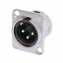 Разъем XLR NEUTRIK NC3MD-L-1