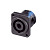 Разъем Speakon NEUTRIK NL4MP
