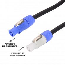 Кабель сетевой Neutrik Powercon, 3м