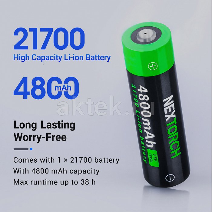 Ручной фонарь NEXTORCH P81 5