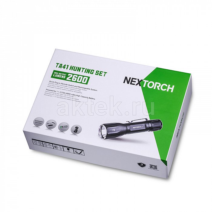 Ручной фонарь NEXTORCH TA41 7