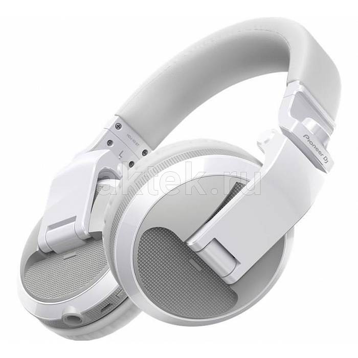 Наушники профессиональные PIONEER HDJ-X5BT-W 3
