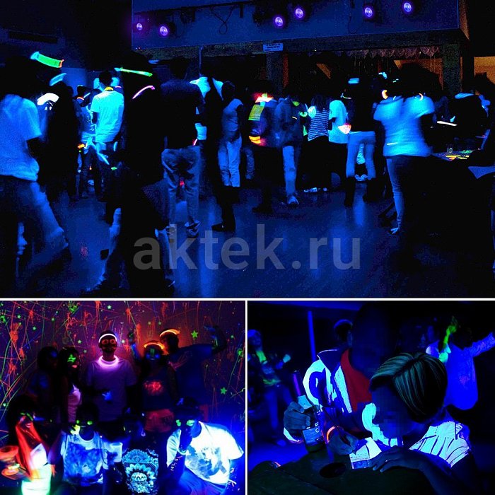 Ультрафиолетовый светодиодный прожектор SHOWLIGHT COB PAR30UV 4
