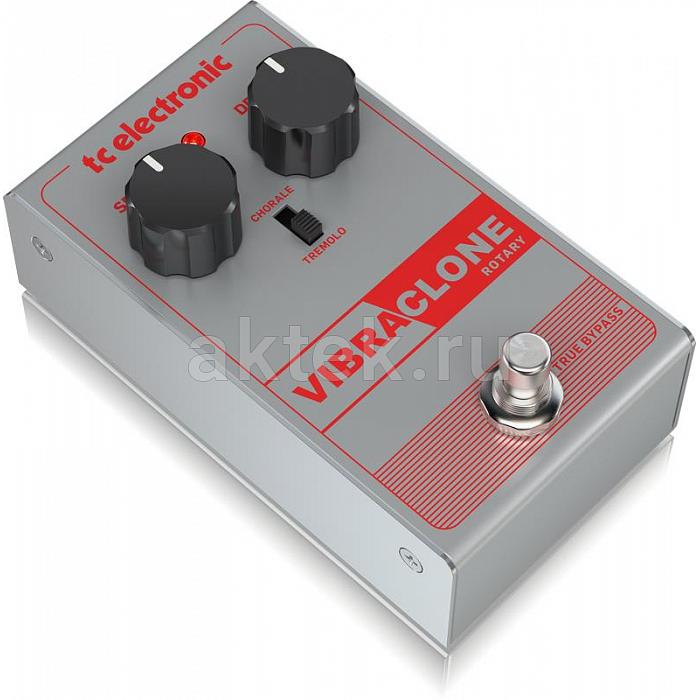 Педаль эффектов TC ELECTRONIC VIBRACLONE ROTARY 3
