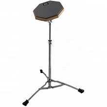 Drum Talk DHSP-1119 стойка для тренировочного пэда, резьба 8 мм 3 Drum Talk DHSP-1119 стойка для тренировочного пэда, резьба 8 мм 3