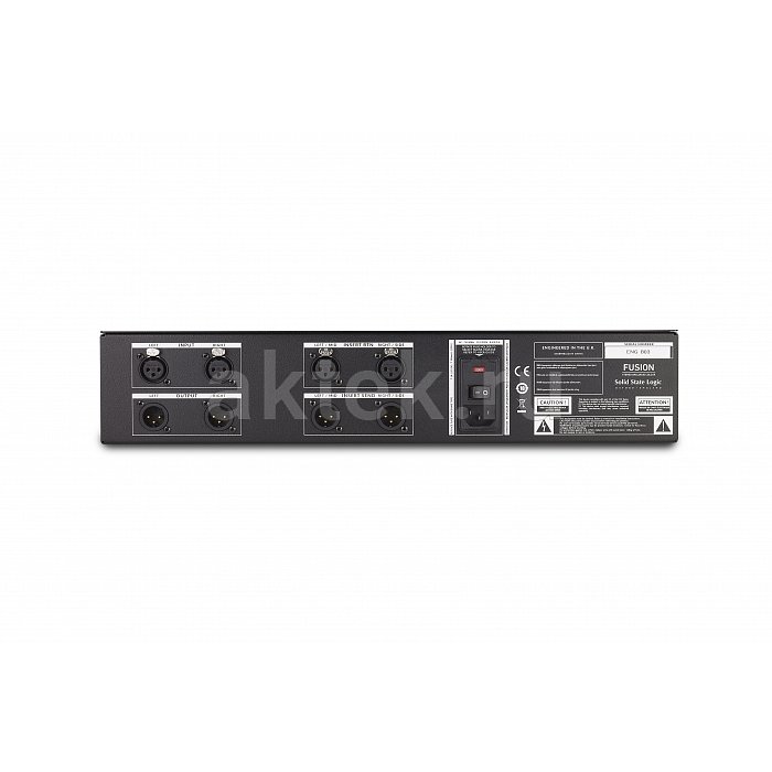 Процессор обработки сигнала SSL Fusion analog master processor 2