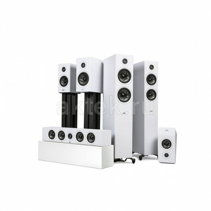 Polk RESERVE R500 White напольная акустическая система 9