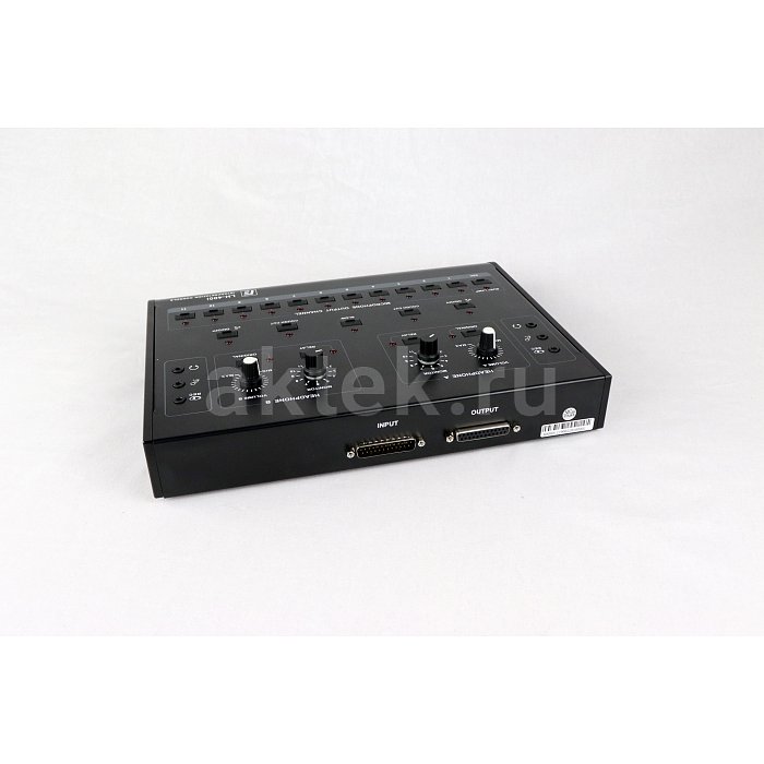 RFIntell LH-400I пульт для 2-х переводчиков 3