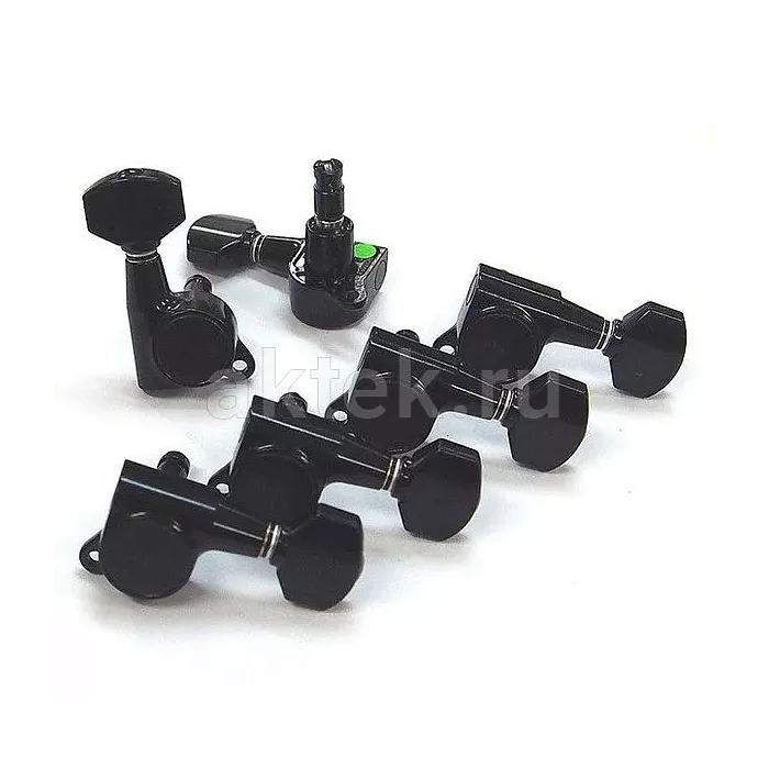 Gotoh SG381-MG-07-B-(L6) локовые гитарные колки, 6 слева 4