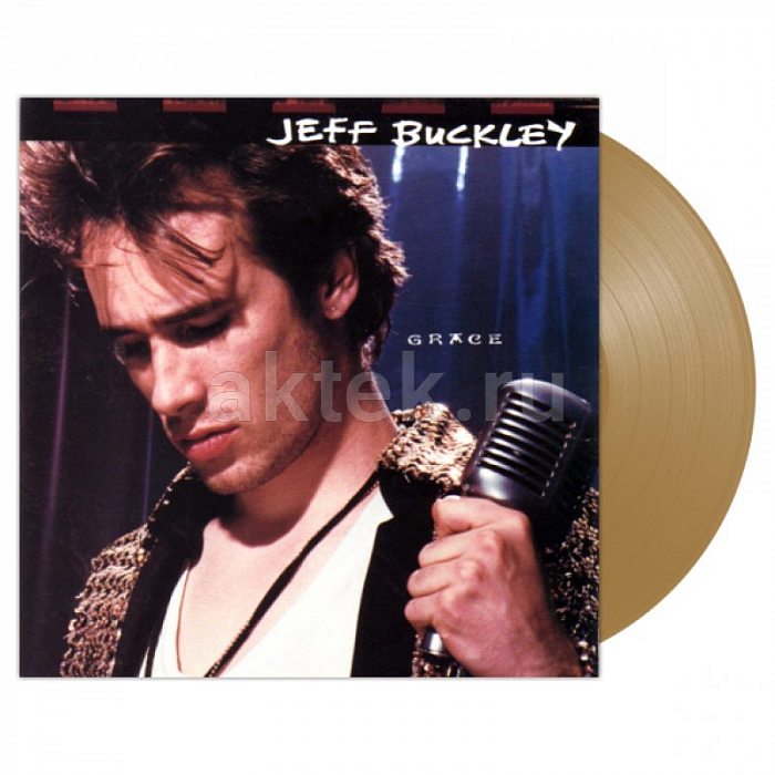 Виниловая пластинка JEFF BUCKLEY - GRACE 180 GRAM GOLD VINYL (25 ANNIVERSARY) 12" 2