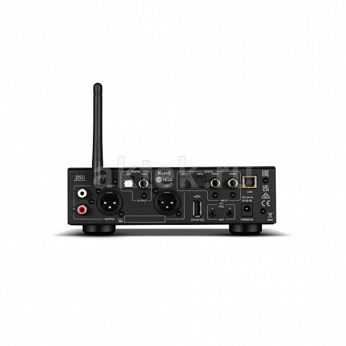 AudioLab D7 Black ЦАП 4