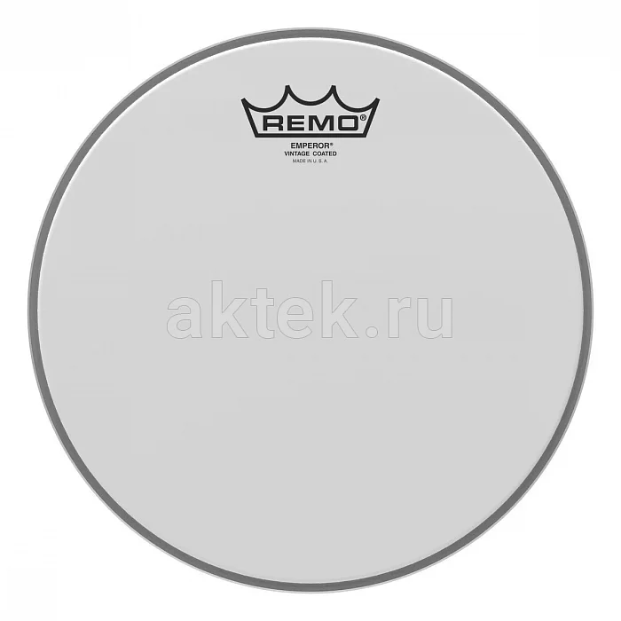Remo VE-0110-00 10" Emperor Vintage Coated барабанный пластик