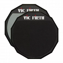 Vic Firth PAD6D двухсторонний тренировочный пэд 6″
