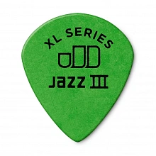 Dunlop 498P088 Tortex Jazz III XL медиаторы, 0,88 мм 3
