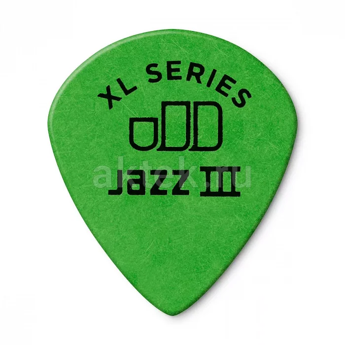 Dunlop 498P088 Tortex Jazz III XL медиаторы, 0,88 мм 3