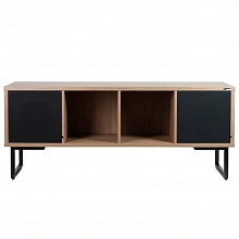 Тумба для винилового проигрывателя Radiotehnika Rondo Stage 400 Walnut 2