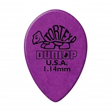 Dunlop 423R114 Tortex Small Teardrop 36Pack медиаторы, 1,14 мм