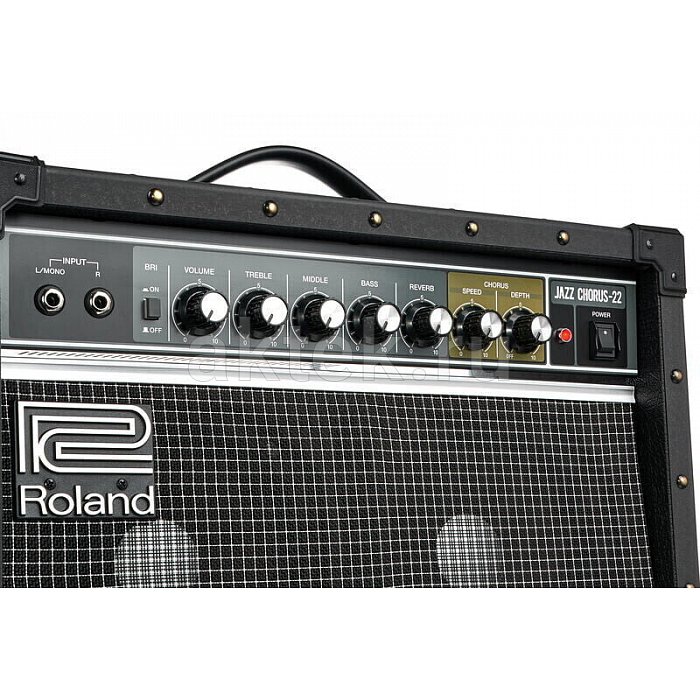 Гитарный комбоусилитель Roland JC-22 Jazz Chorus 22 6