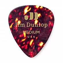Dunlop 483P05MD Celluloid Shell Medium 12Pack медиаторы, целлулоид, 12 шт
