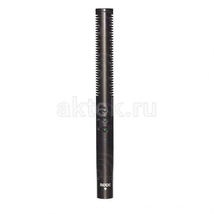 Конденсаторный микрофон-пушка RODE NTG4+ 3