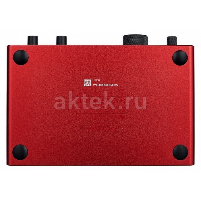 Аудио интерфейс FOCUSRITE Scarlett 4i4 4th Gen 7