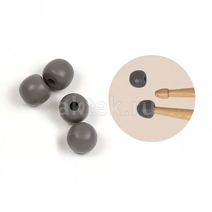 Vic Firth UPT резиновые наконечники барабанных палочек, 4 шт