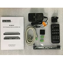 Digis SS-MV41 HDMI-мультивьюер 4×1 4K30 с бесподрывным переключением 3
