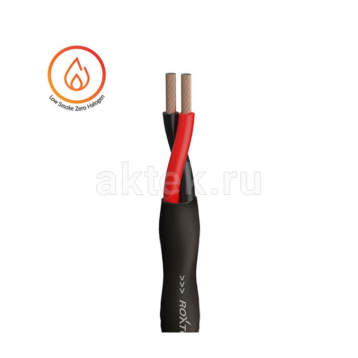 ROXTONE SC240L-LSZH/FRNC/100 акустический кабель 2×4 мм², 100 м 2