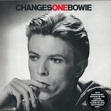 Виниловая пластинка DAVID BOWIE - CHANGESONEBOWIE 180 GRAM BLACK VINYL 12"