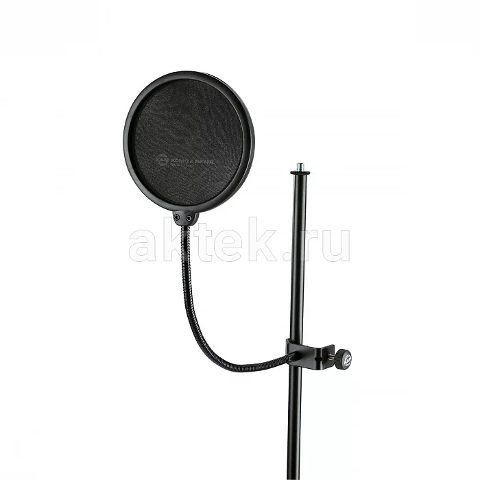 K&M 23956-000-55 двухслойный поп-фильтр, 130 мм