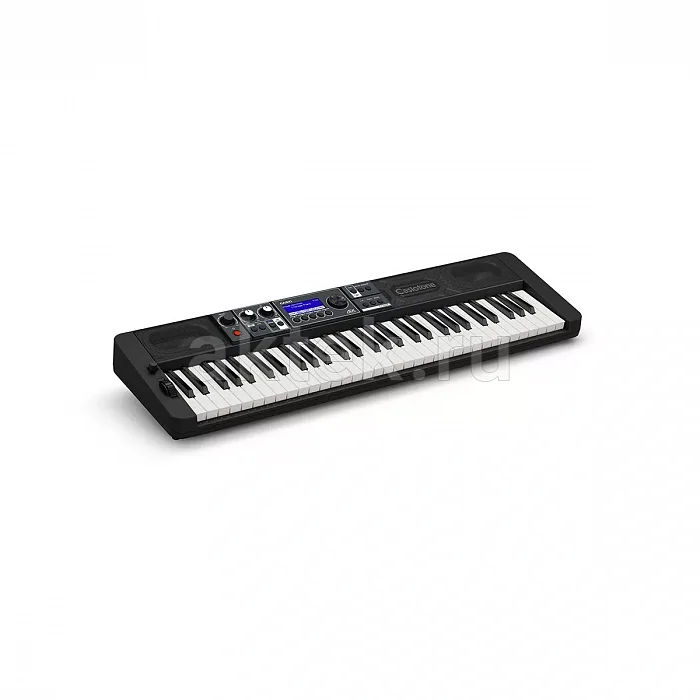 Casio CT-S500 синтезатор, 61 клавиша, 64 голоса, 800 тембров 3